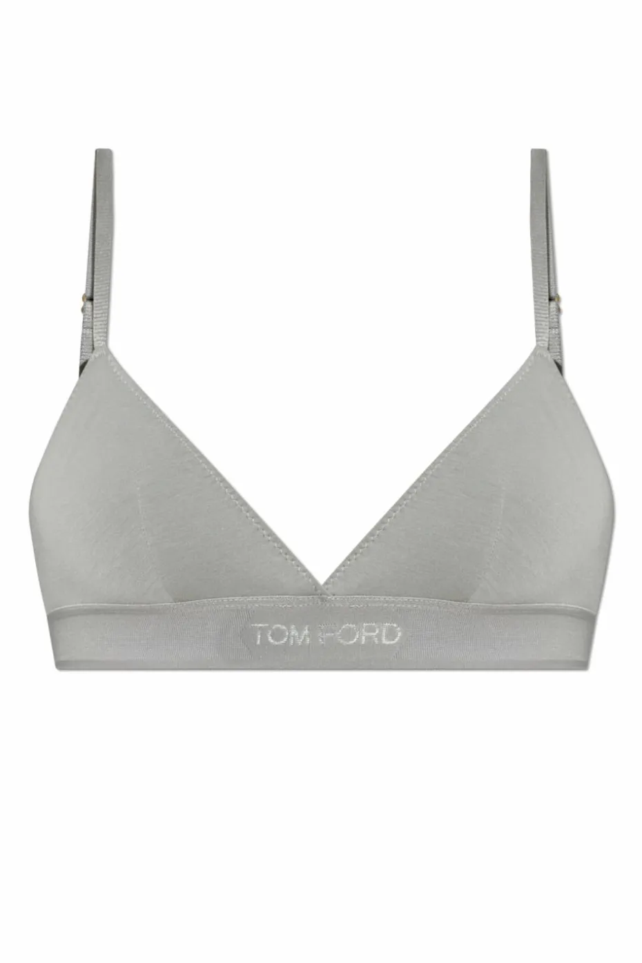 Tom Ford SZARY Biustonosz z logo