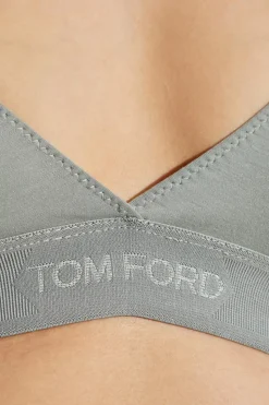 Tom Ford SZARY Biustonosz z logo