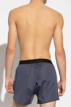 Tom Ford SZARY Bokserki z logo