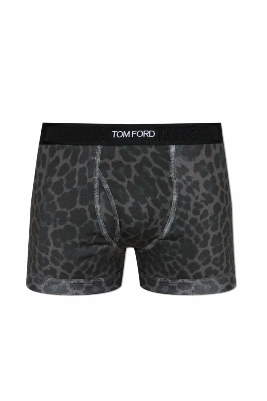 Tom Ford SZARY Bokserki z logo