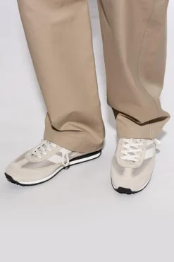 Tom Ford SZARY Buty sportowe z logo