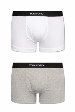 Tom Ford SZARY Dwupak bokserek