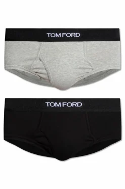 Tom Ford SZARY Dwupak slipów