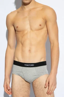 Tom Ford SZARY Dwupak slipów