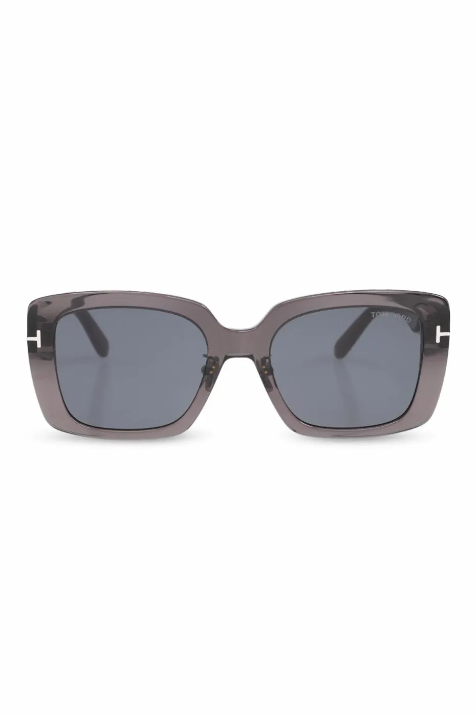 Tom Ford SZARY Okulary przeciwsłoneczne