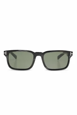 Tom Ford SZARY Okulary przeciwsłoneczne