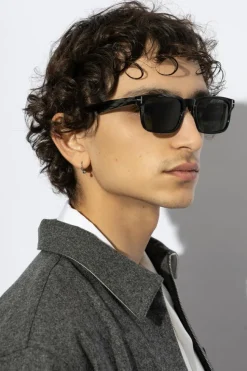Tom Ford SZARY Okulary przeciwsłoneczne