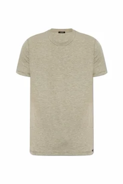 Tom Ford SZARY T-shirt z kolekcji ‘Underwear’