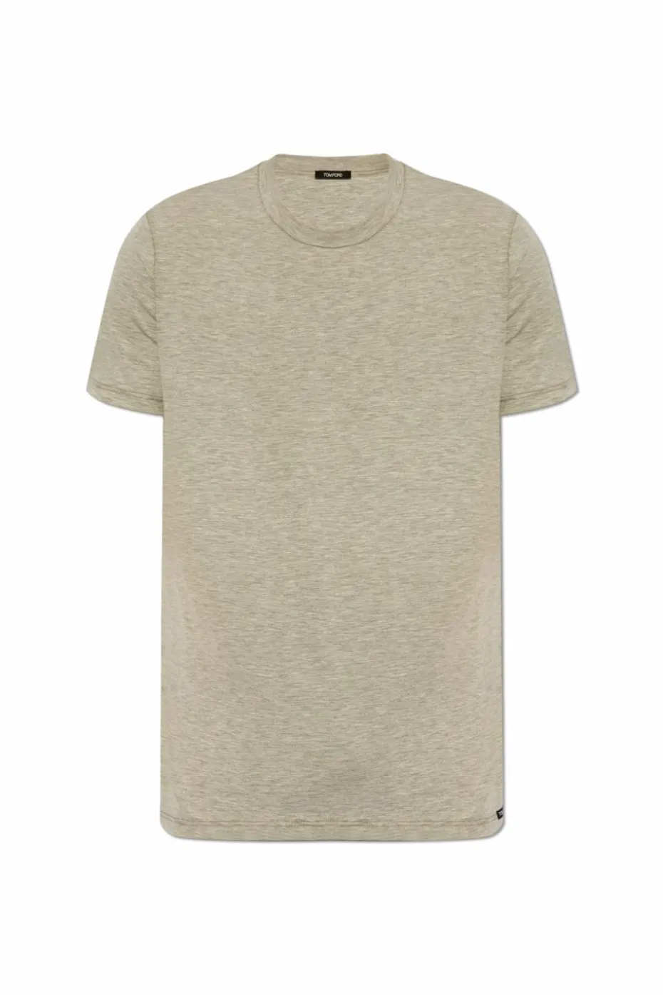 Tom Ford SZARY T-shirt z kolekcji ‘Underwear’