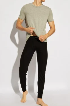 Tom Ford SZARY T-shirt z kolekcji ‘Underwear’