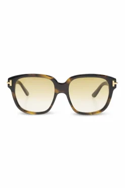 Tom Ford ŻÓŁTY Okulary przeciwsłoneczne