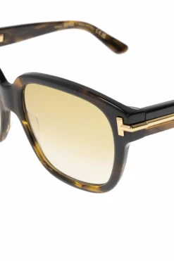 Tom Ford ŻÓŁTY Okulary przeciwsłoneczne