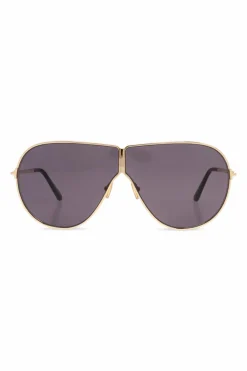 Tom Ford ZŁOTY Okulary przeciwsłoneczne