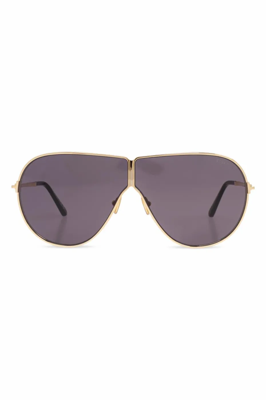 Tom Ford ZŁOTY Okulary przeciwsłoneczne