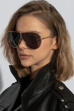 Tom Ford ZŁOTY Okulary przeciwsłoneczne