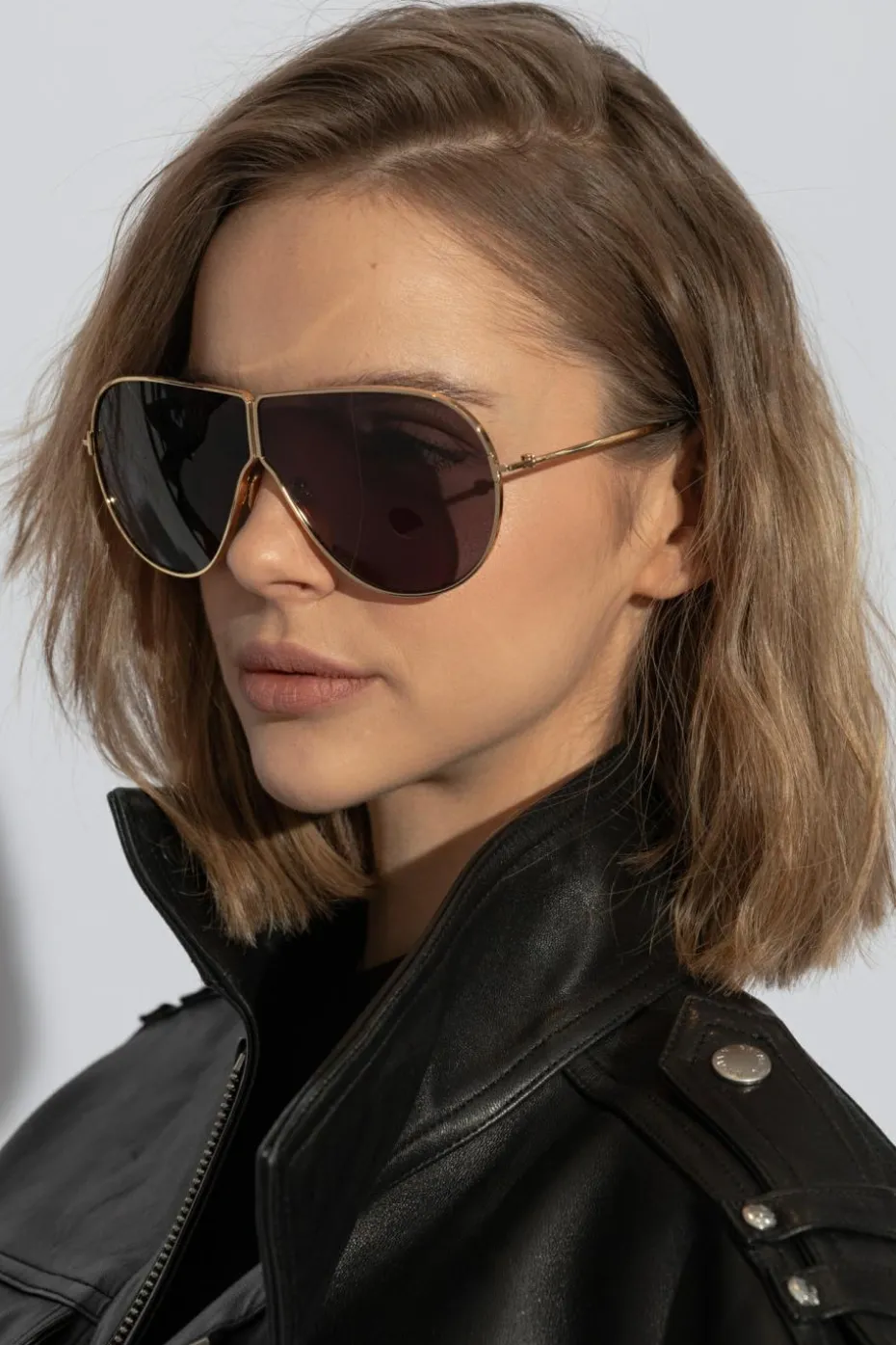 Tom Ford ZŁOTY Okulary przeciwsłoneczne