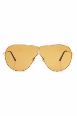 Tom Ford ZŁOTY Okulary przeciwsłoneczne