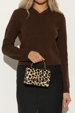 Tory Burch beżowy Torba do ręki `Kira Mini`