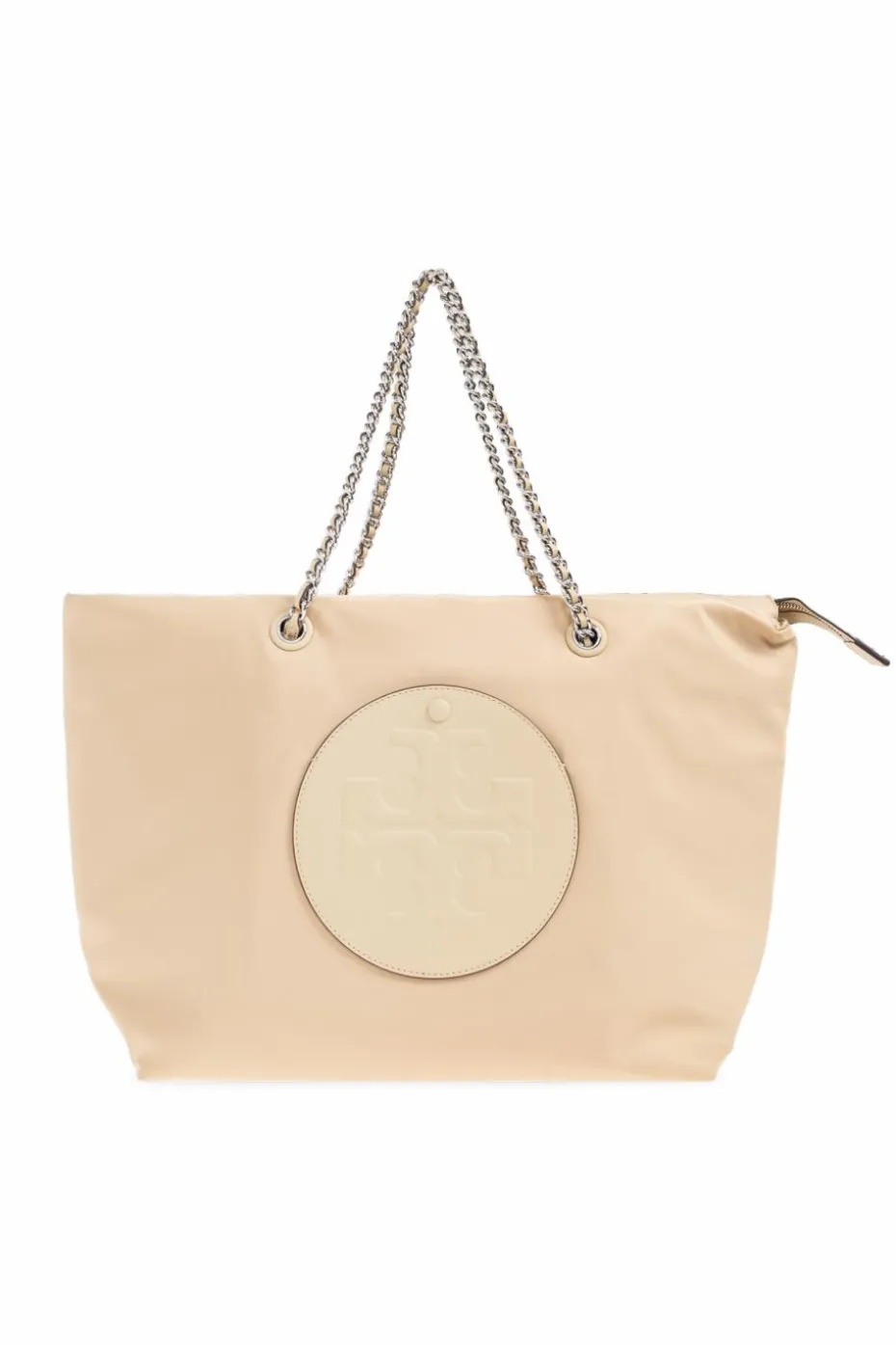 Tory Burch beżowy Torba `Ella` typu `shopper`