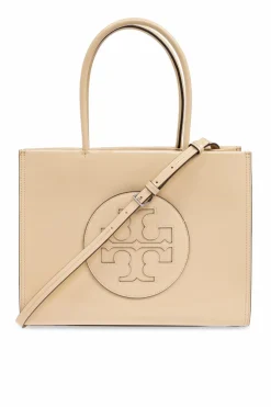 Tory Burch beżowy Torba `Ella Small` typu `shopper`