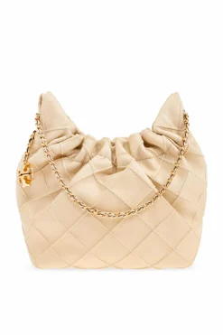 Tory Burch beżowy Torba `Fleming Mini