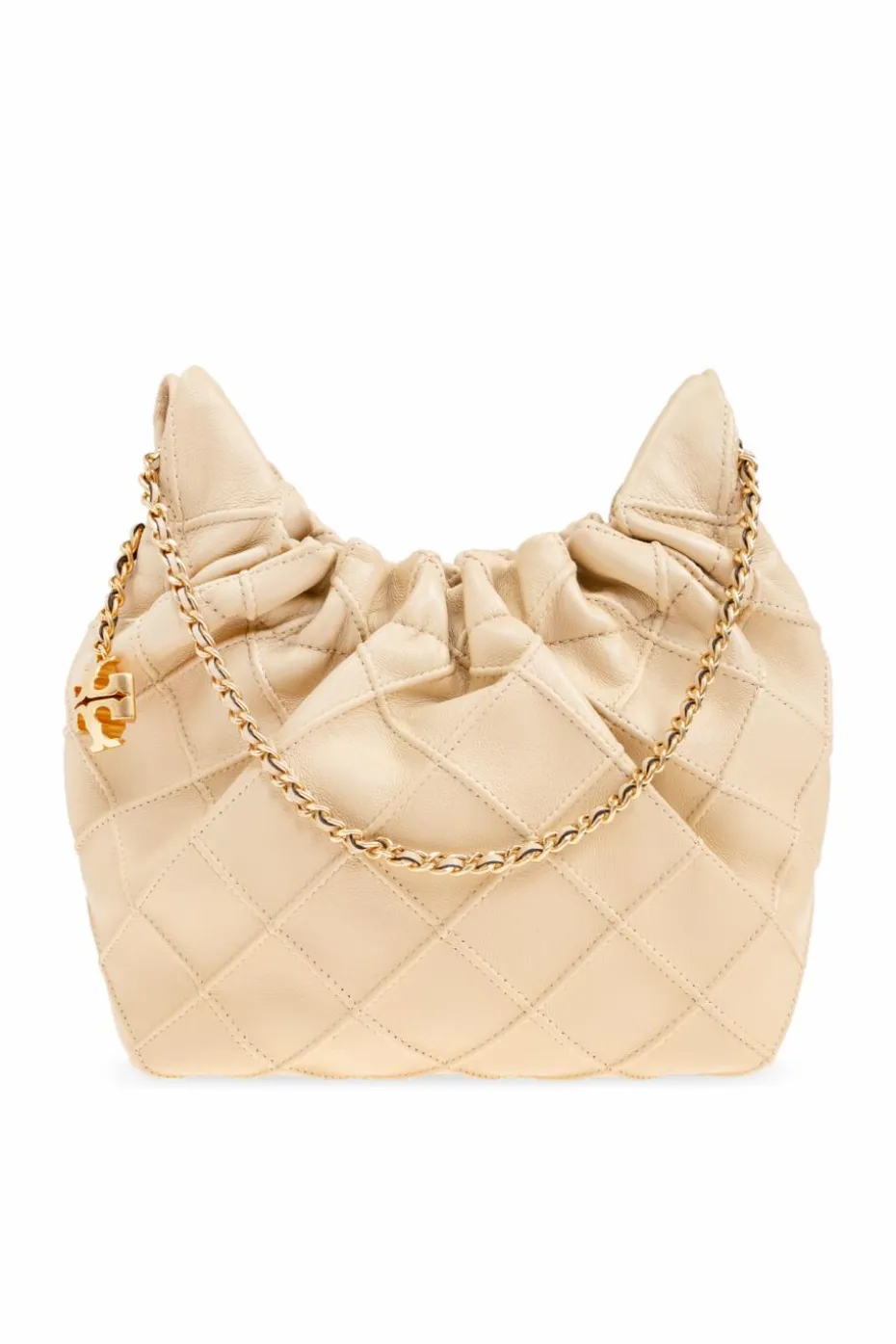 Tory Burch beżowy Torba `Fleming Mini