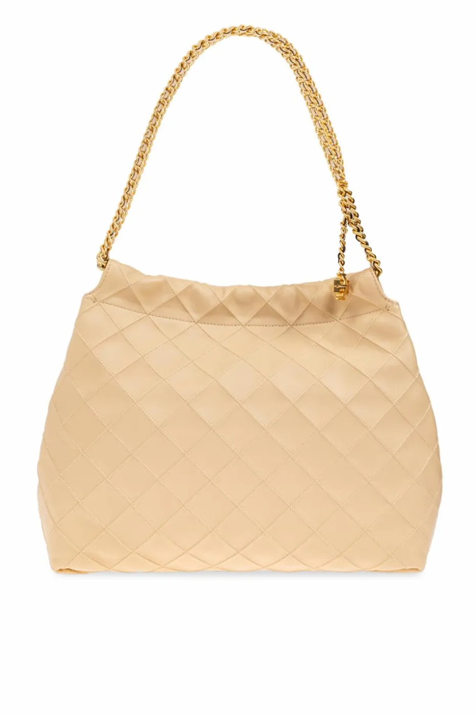 Tory Burch beżowy Torba 'Fleming`