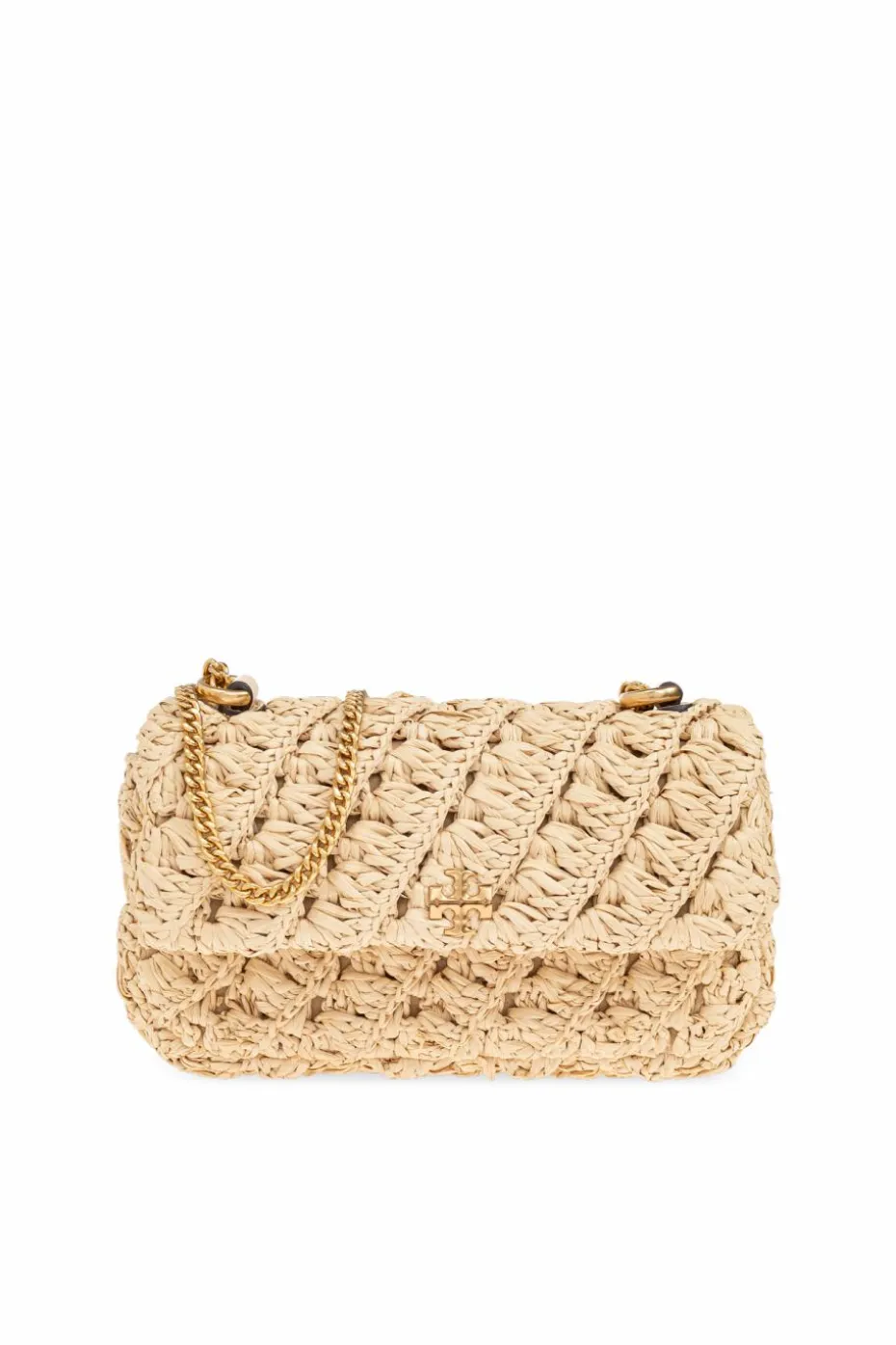 Tory Burch beżowy Torba na ramię `Kira Mini`