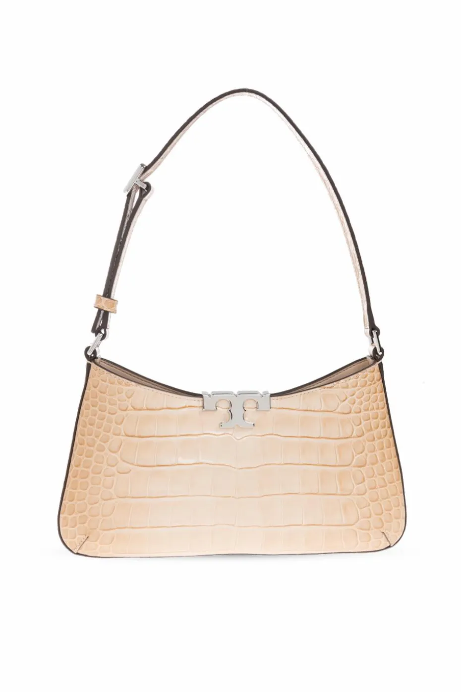 Tory Burch beżowy Torba na ramię `Eleanor`