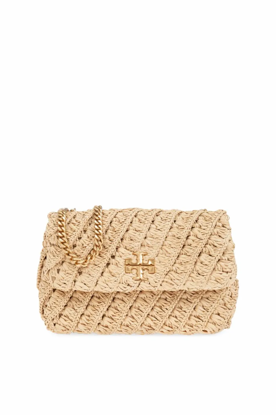 Tory Burch beżowy Torba na ramię `Kira Small`