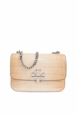 Tory Burch beżowy Torba na ramię `Eleanor Small`