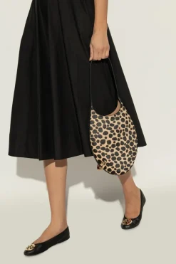 Tory Burch beżowy Torba na ramię `Pierced`