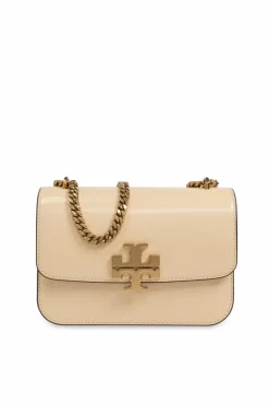 Tory Burch beżowy Torba na ramię `Eleanor Small`