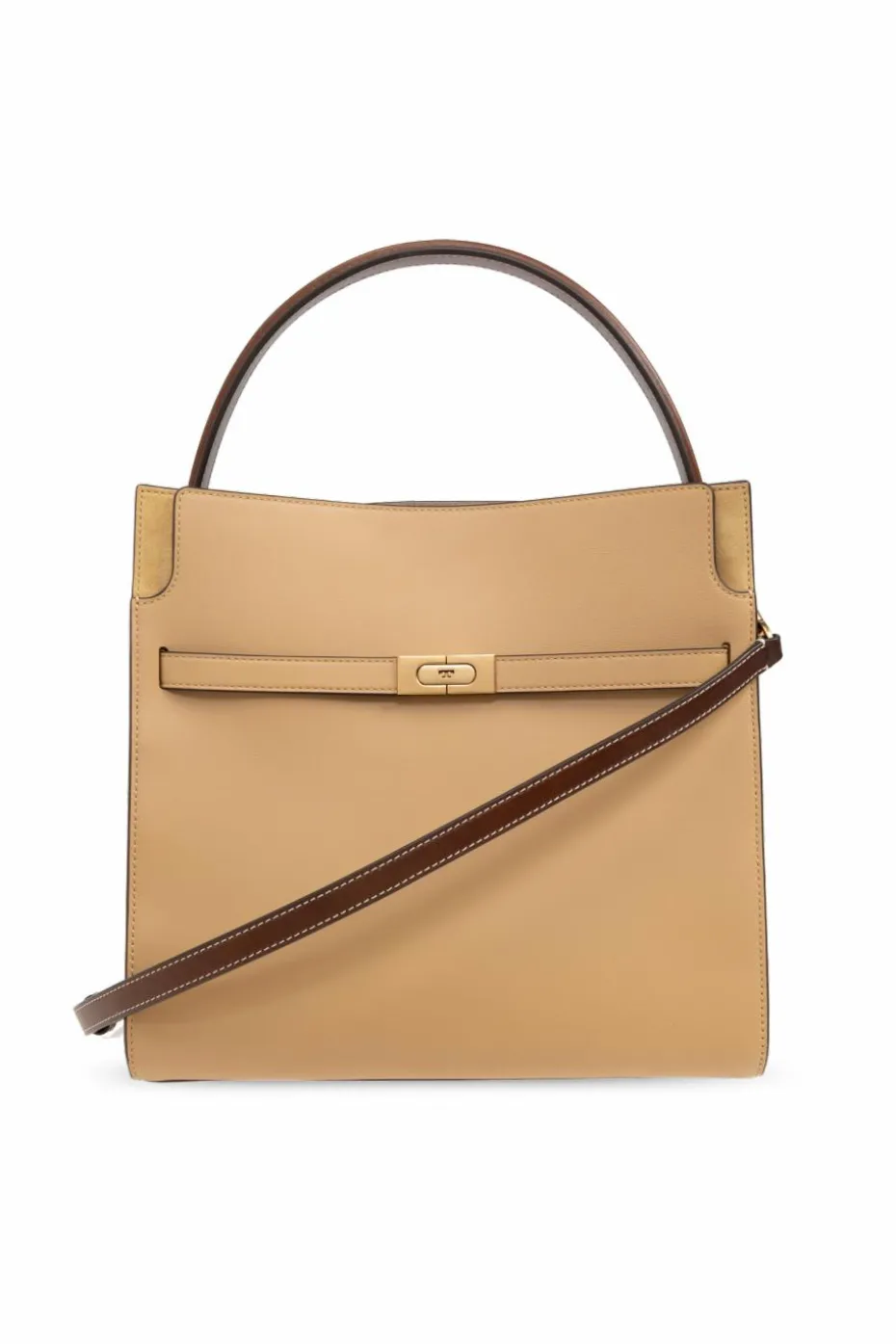 Tory Burch beżowy Torba na ramię `Lee Radziwill'