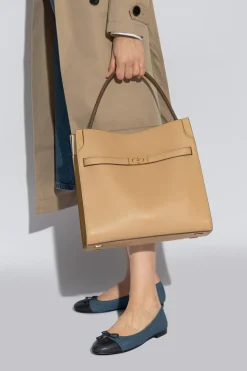 Tory Burch beżowy Torba na ramię `Lee Radziwill'