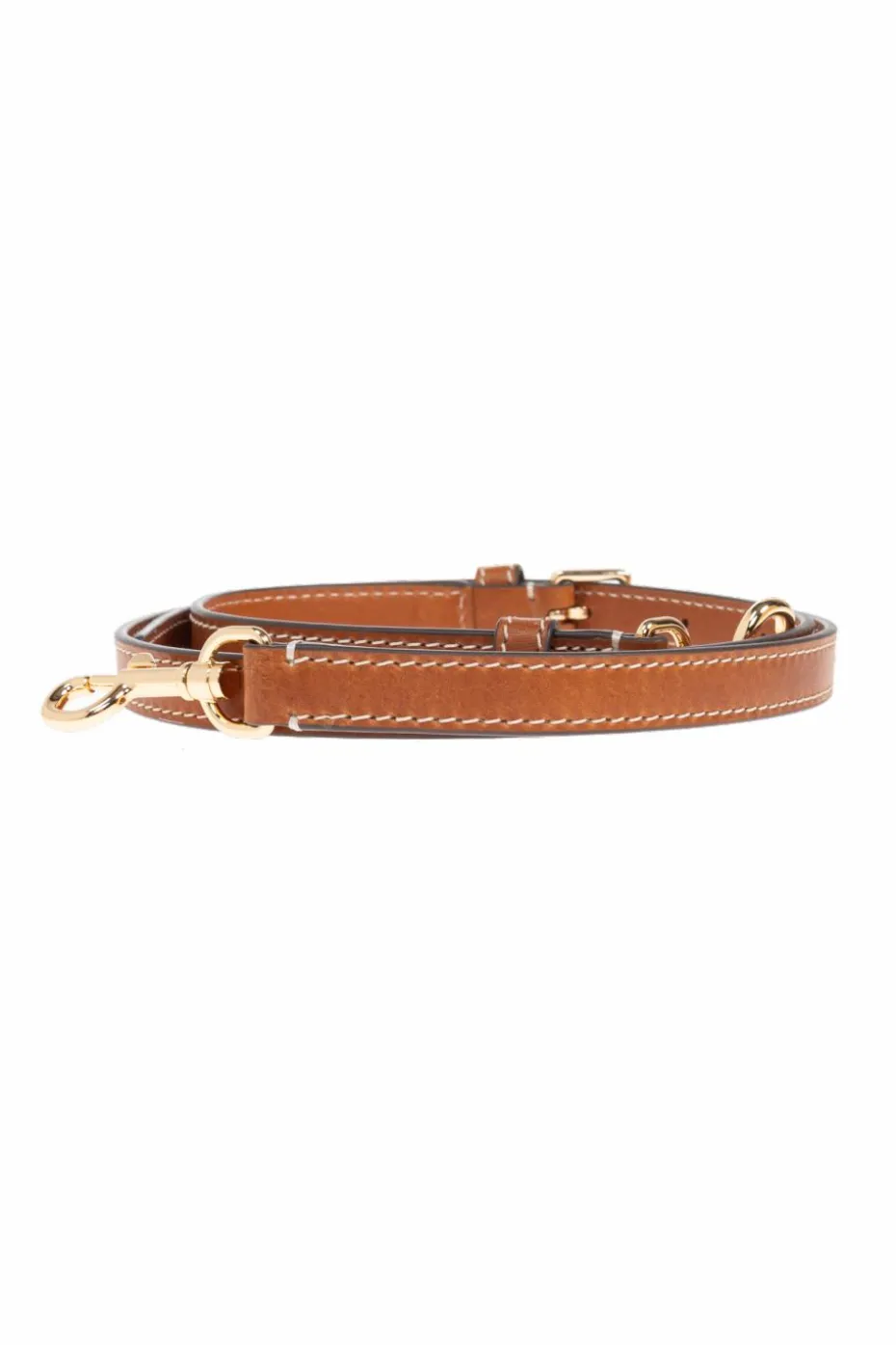Tory Burch beżowy Torba na ramię `T Monogram` typu `bucket`