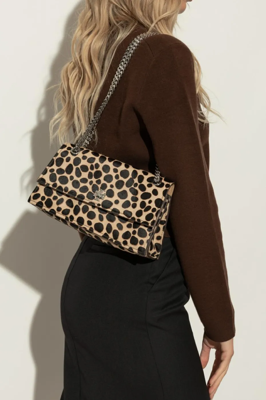Tory Burch beżowy Torba na ramię `Paloma`