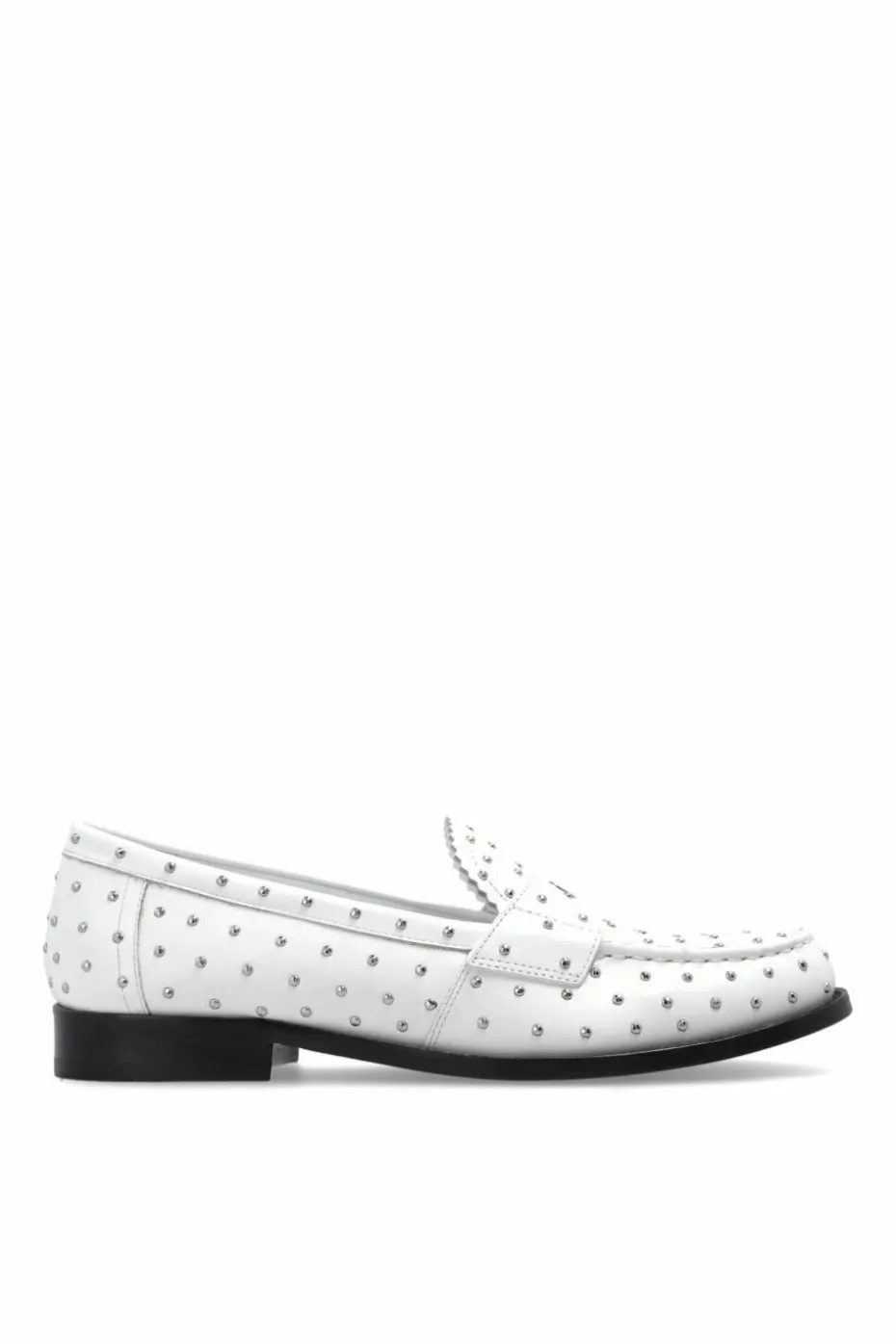 Tory Burch BIAŁY Buty `Lug` typu `loafers`