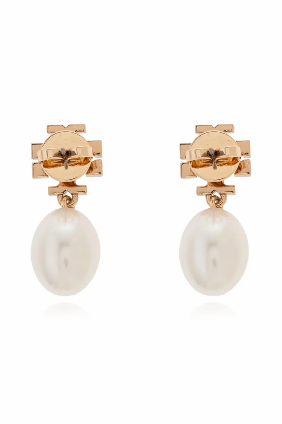 Tory Burch BIAŁY Kolczyki ‘Kira’