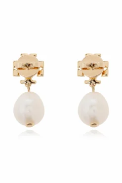 Tory Burch BIAŁY Kolczyki ‘Kira’