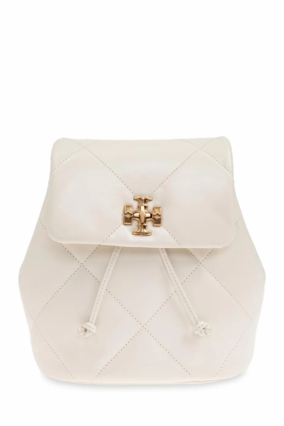 Tory Burch BIAŁY Plecak `Kira Diamond Small`