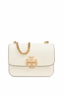 Tory Burch BIAŁY Torba na ramię `Eleanor Small`