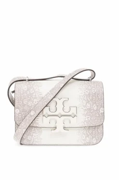 Tory Burch BIAŁY Torba na ramię ‘Eleanor Small’