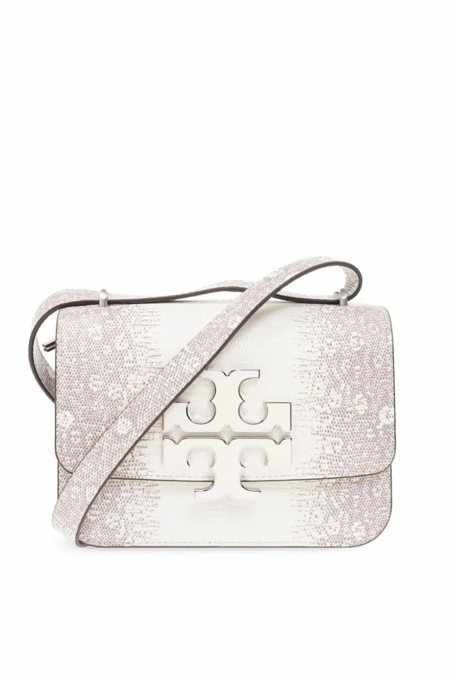 Tory Burch BIAŁY Torba na ramię ‘Eleanor Small’