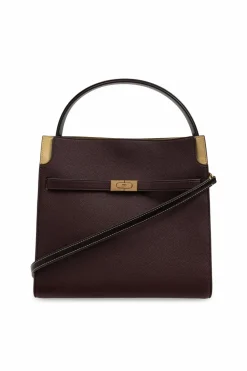 Tory Burch BORDO Torba na ramię `Lee Radziwill`