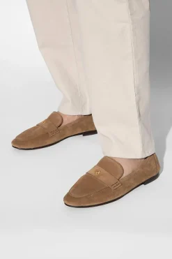 Tory Burch BRĄZOWY Buty typy ‘loafers’