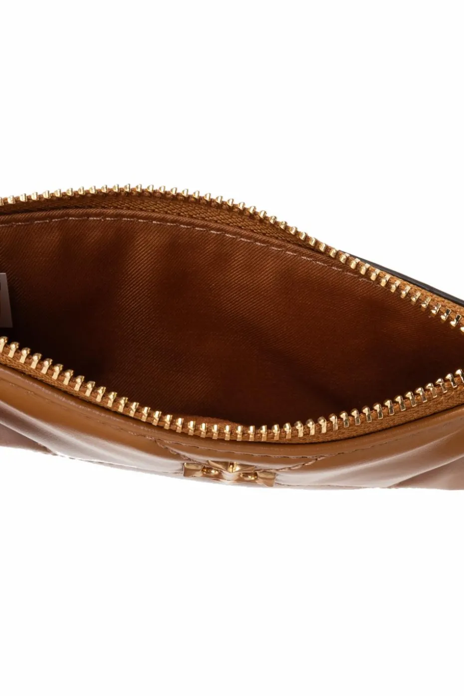 Tory Burch BRĄZOWY Etui na karty