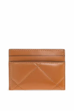 Tory Burch BRĄZOWY Etui na karty