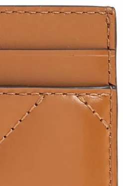 Tory Burch BRĄZOWY Etui na karty