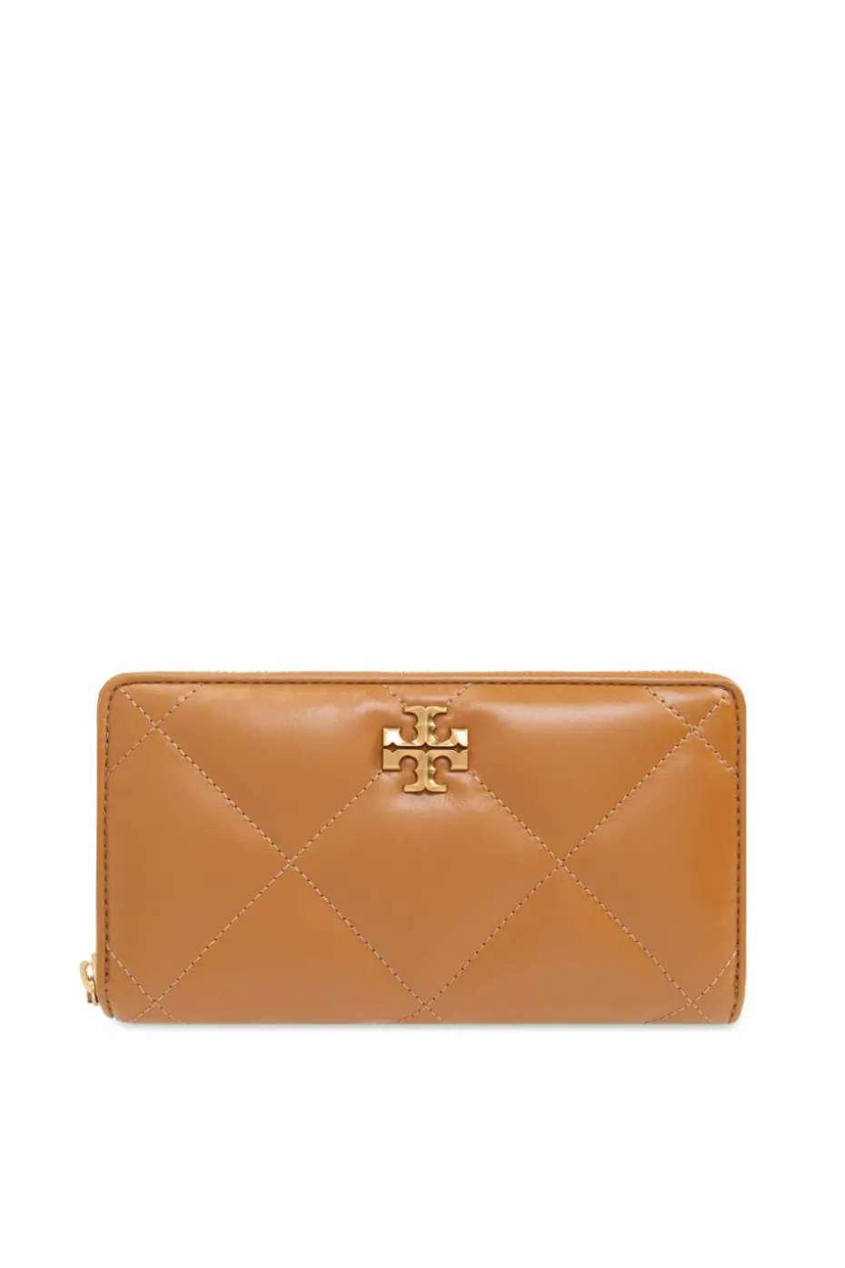 Tory Burch BRĄZOWY Portfel `Kira`